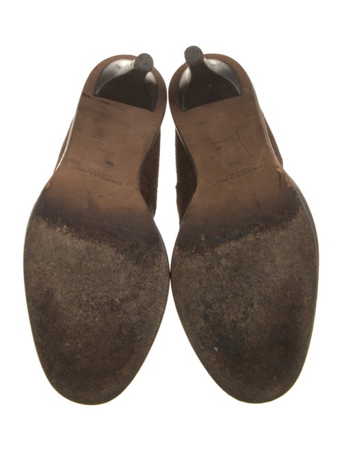 Derek Lam Suede Keyhole Accent Pumps