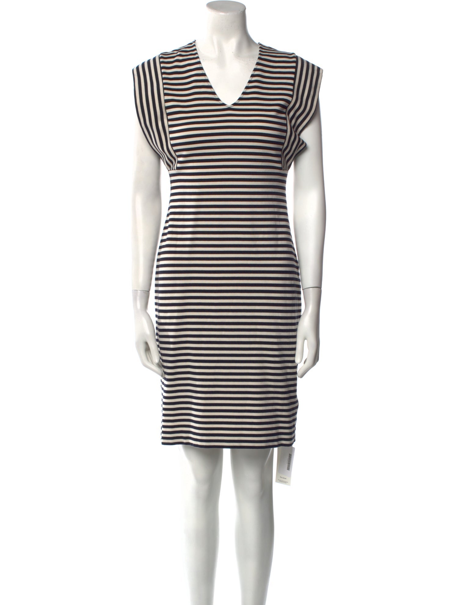 Derek Lam Striped Mini Dress