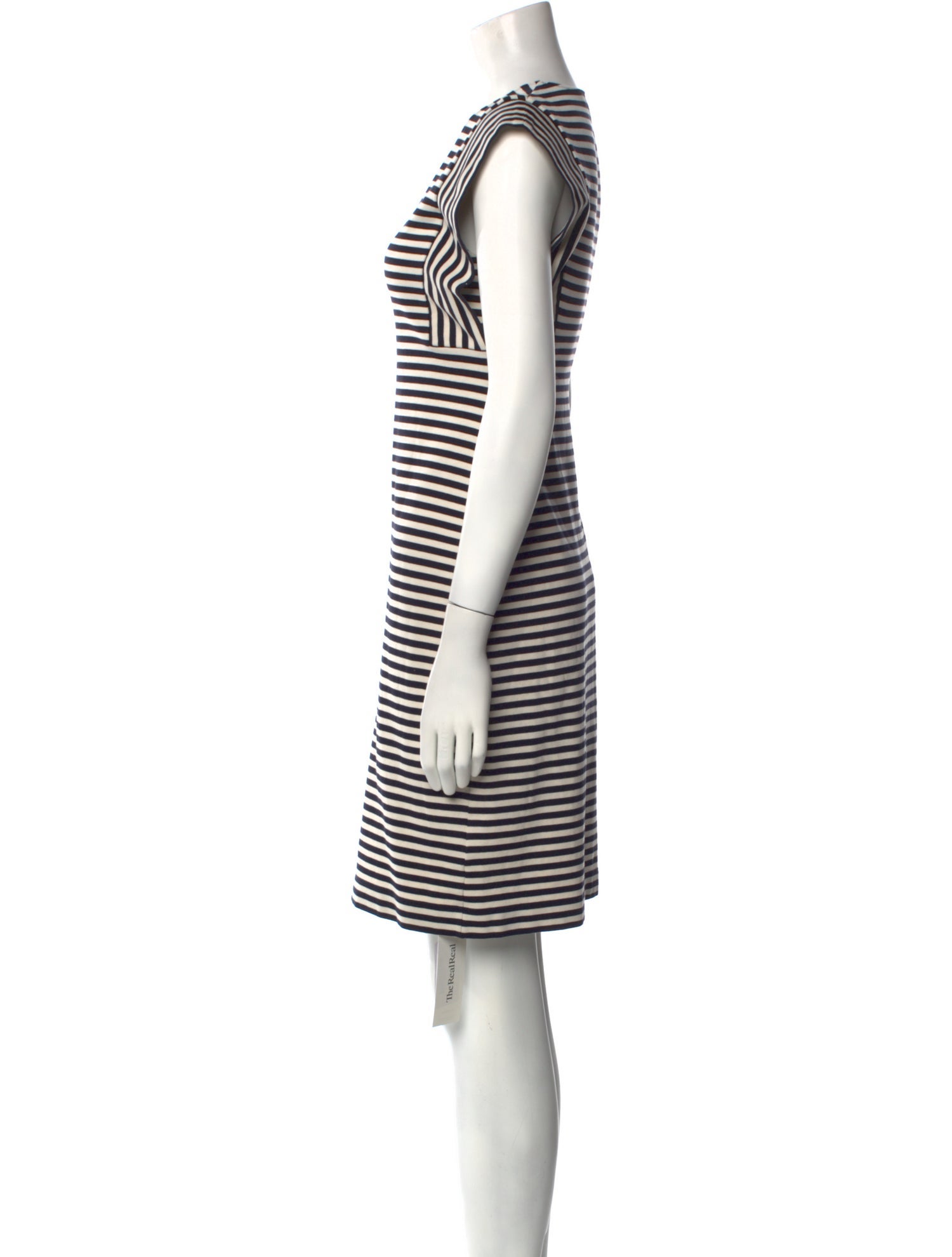 Derek Lam Striped Mini Dress