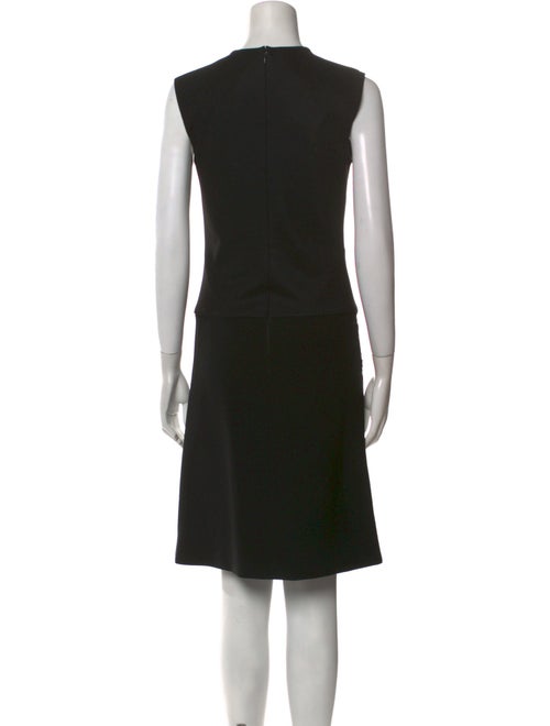 Derek Lam Printed Knee-Length Dress