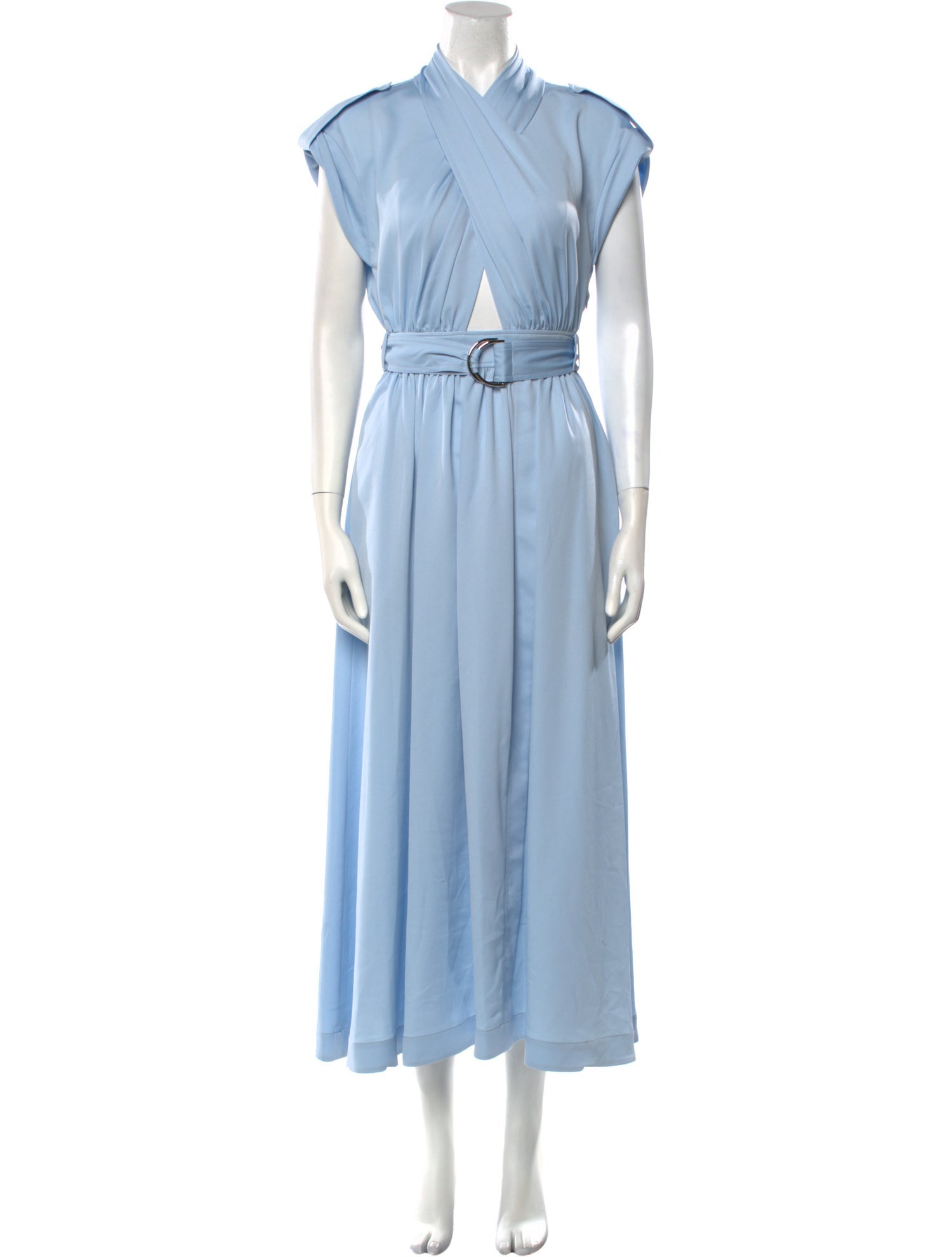 Derek Lam V-Neck Long Dress w/ Tags