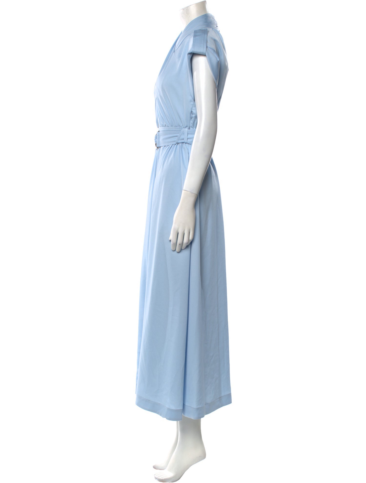 Derek Lam V-Neck Long Dress w/ Tags