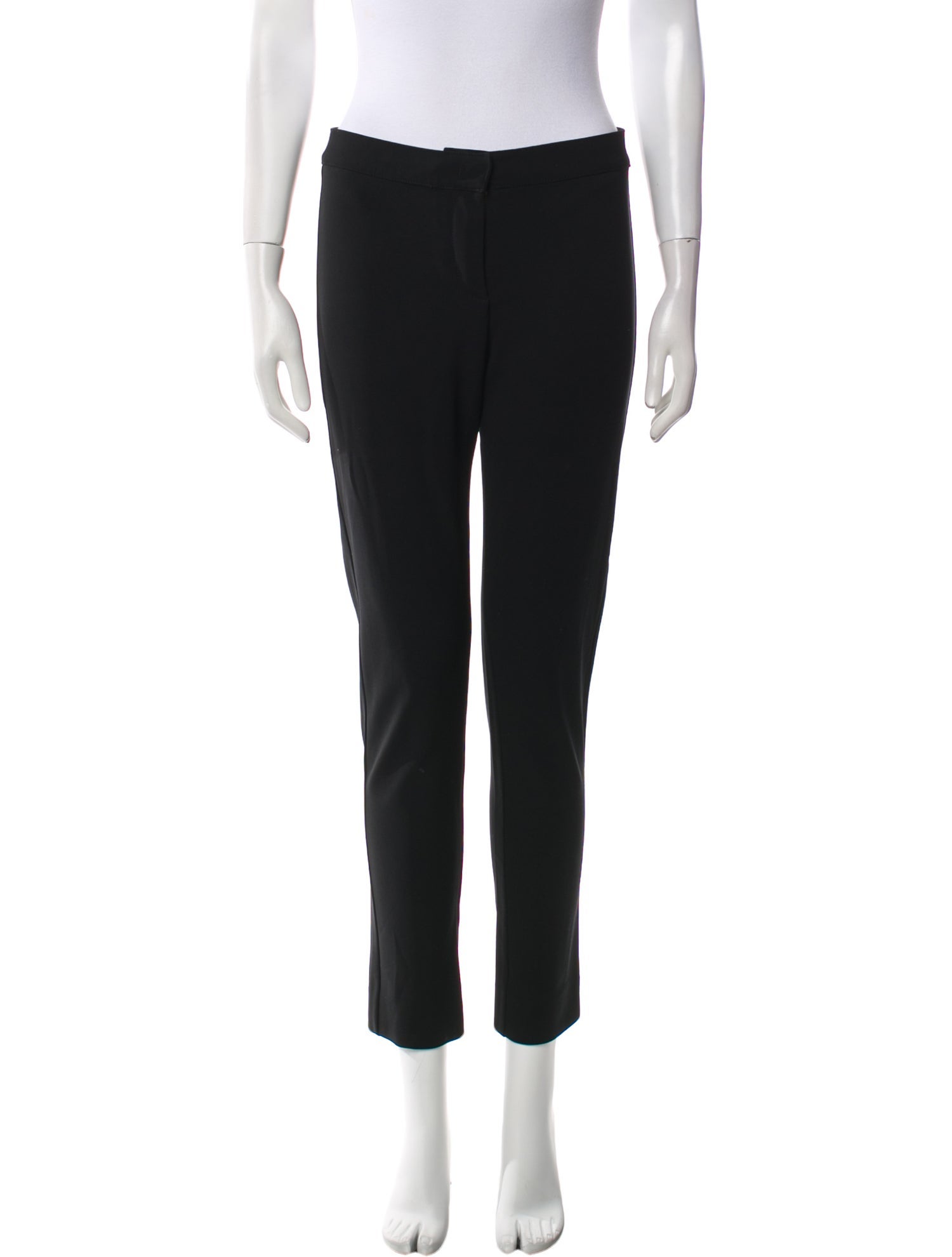 Derek Lam Virgin Wool Straight Leg Pants