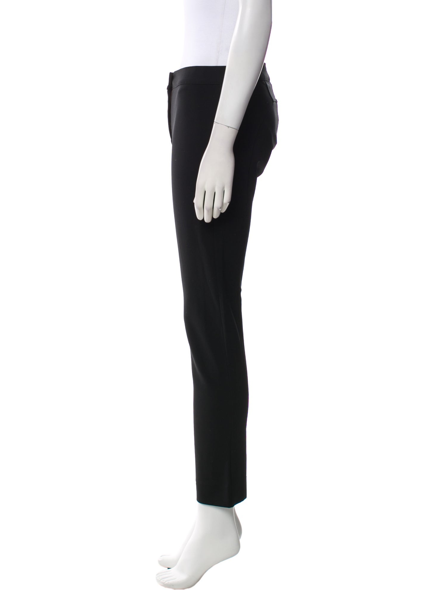 Derek Lam Virgin Wool Straight Leg Pants