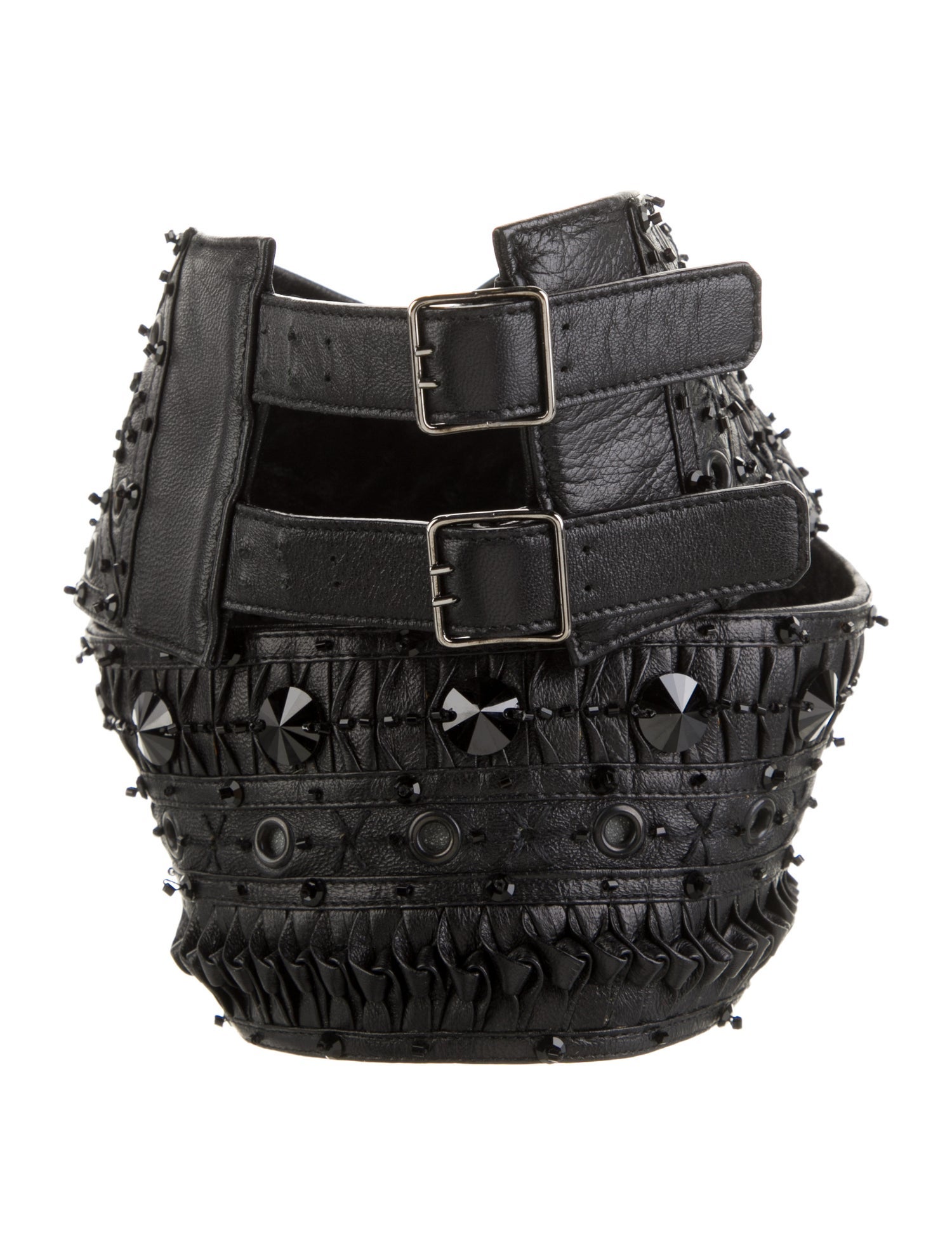 Derek Lam Wide Leather Waist Belt