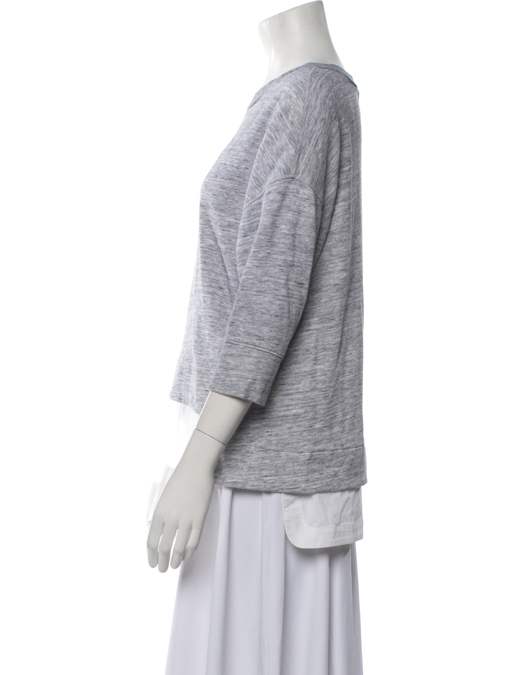 Derek Lam 10 Crosby Ruffle Embellishment Skirt Set