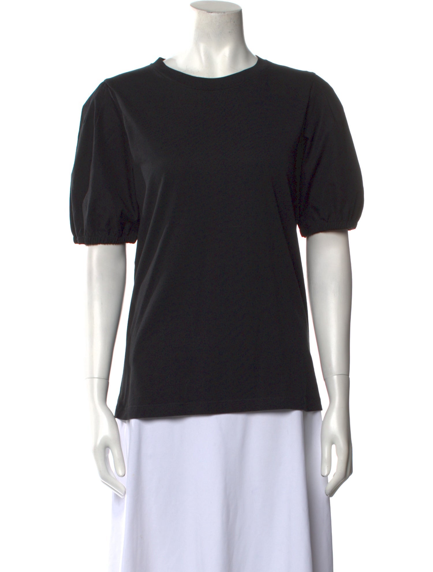 Derek Lam Crew Neck Short Sleeve T-Shirt