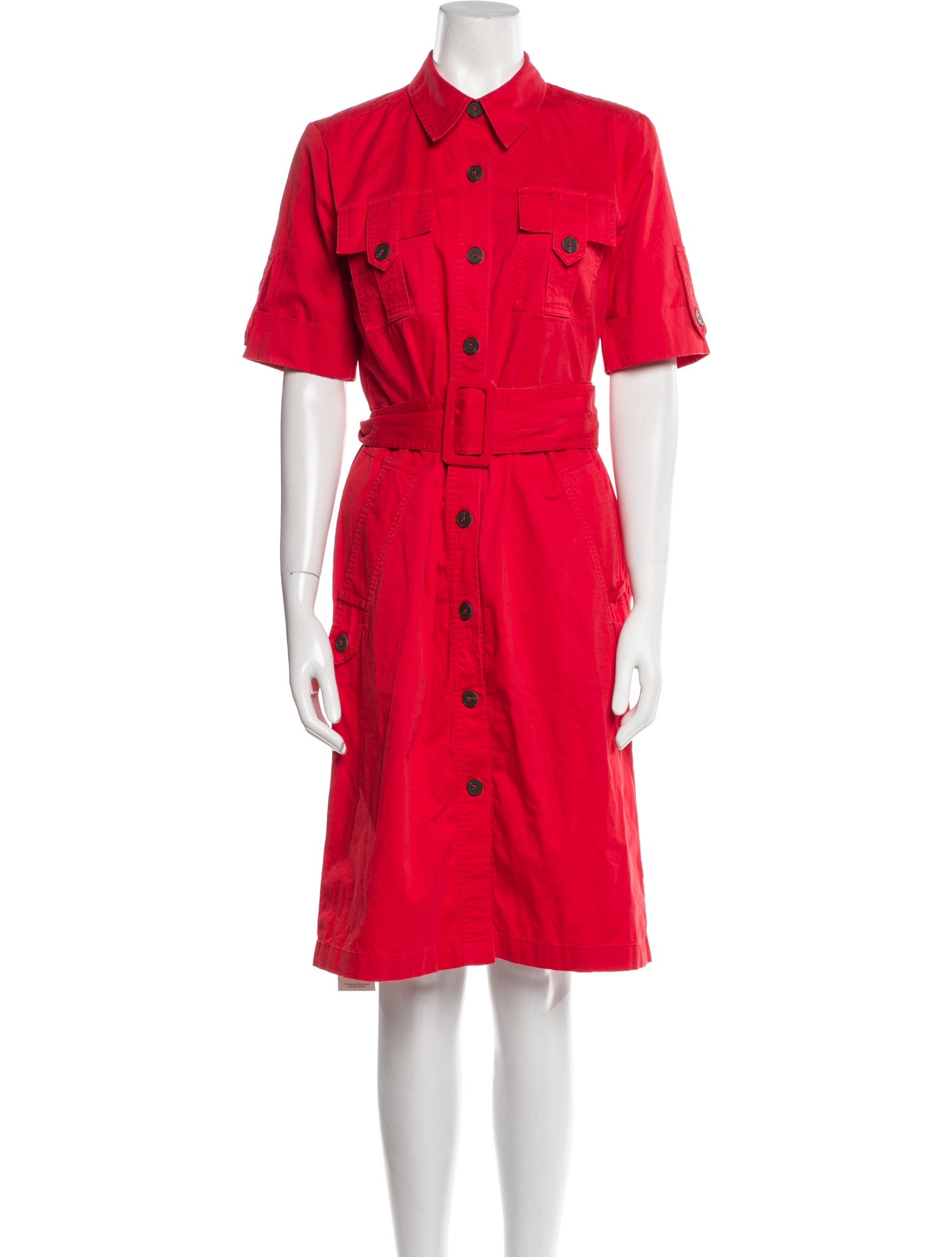 Derek Lam Knee-Length Dress