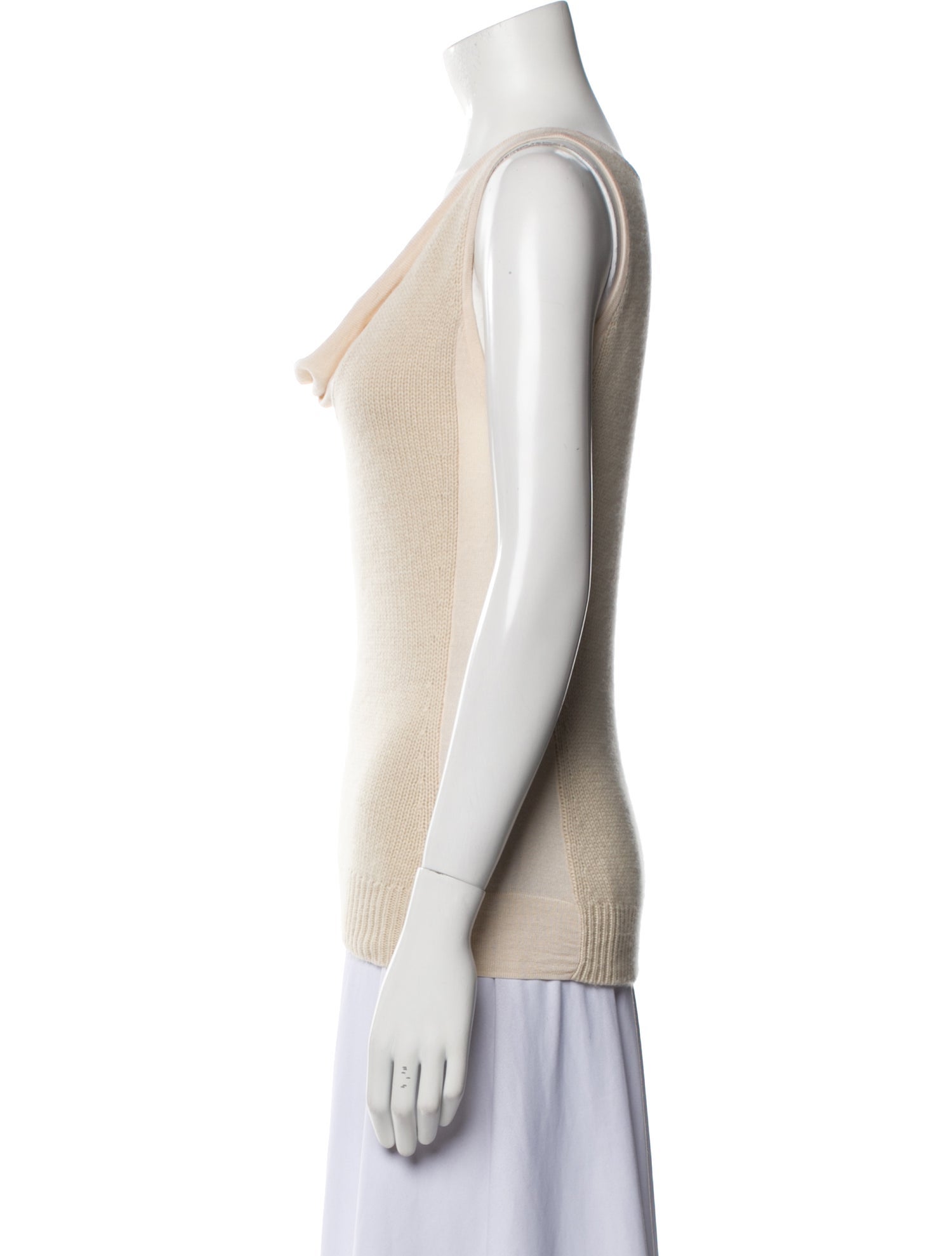 Derek Lam Cashmere Cowl Neck Top