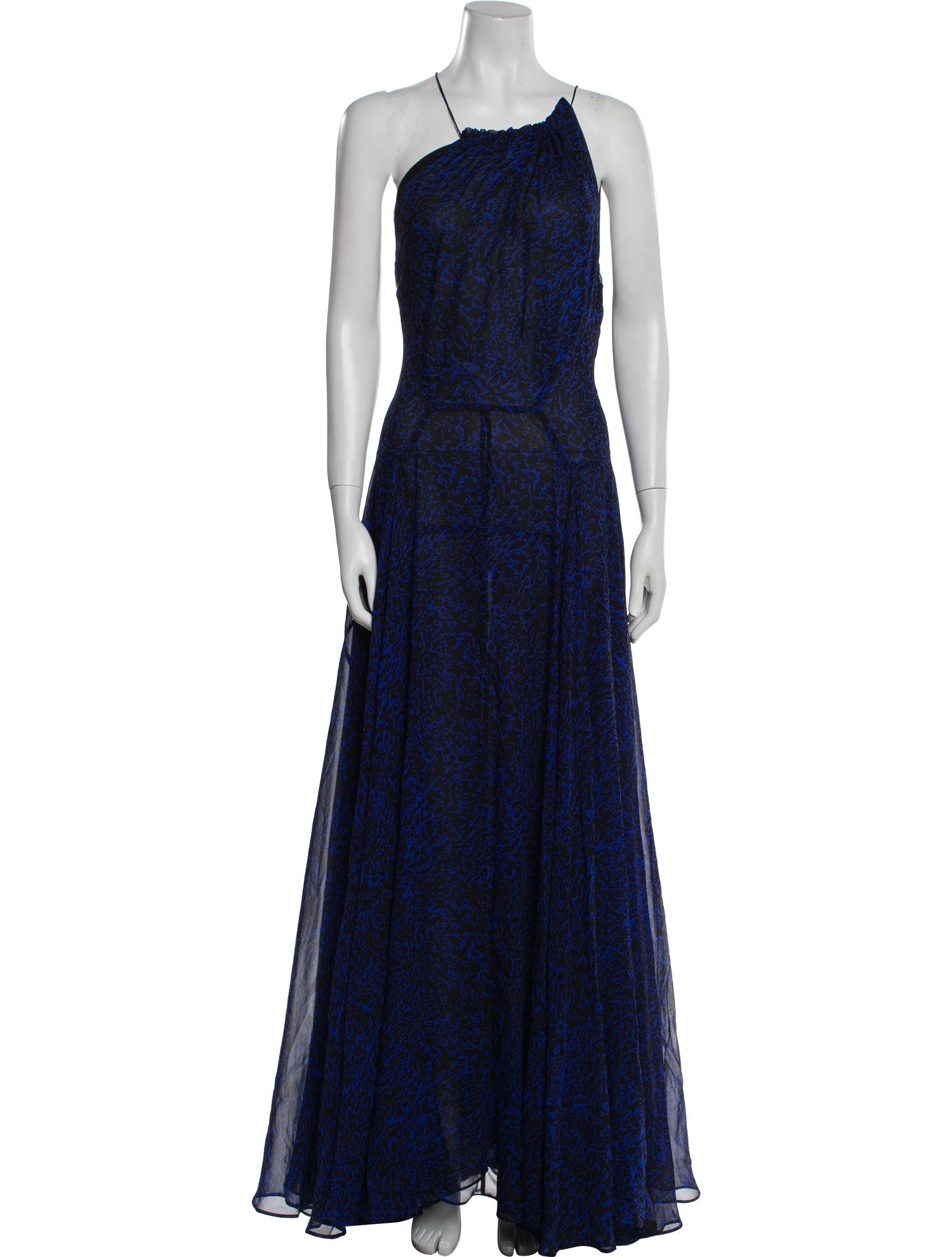 Derek Lam Silk Long Dress