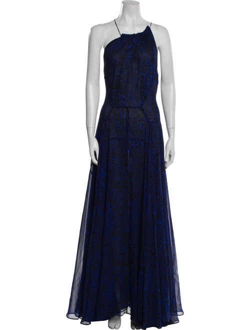 Derek Lam Silk Long Dress