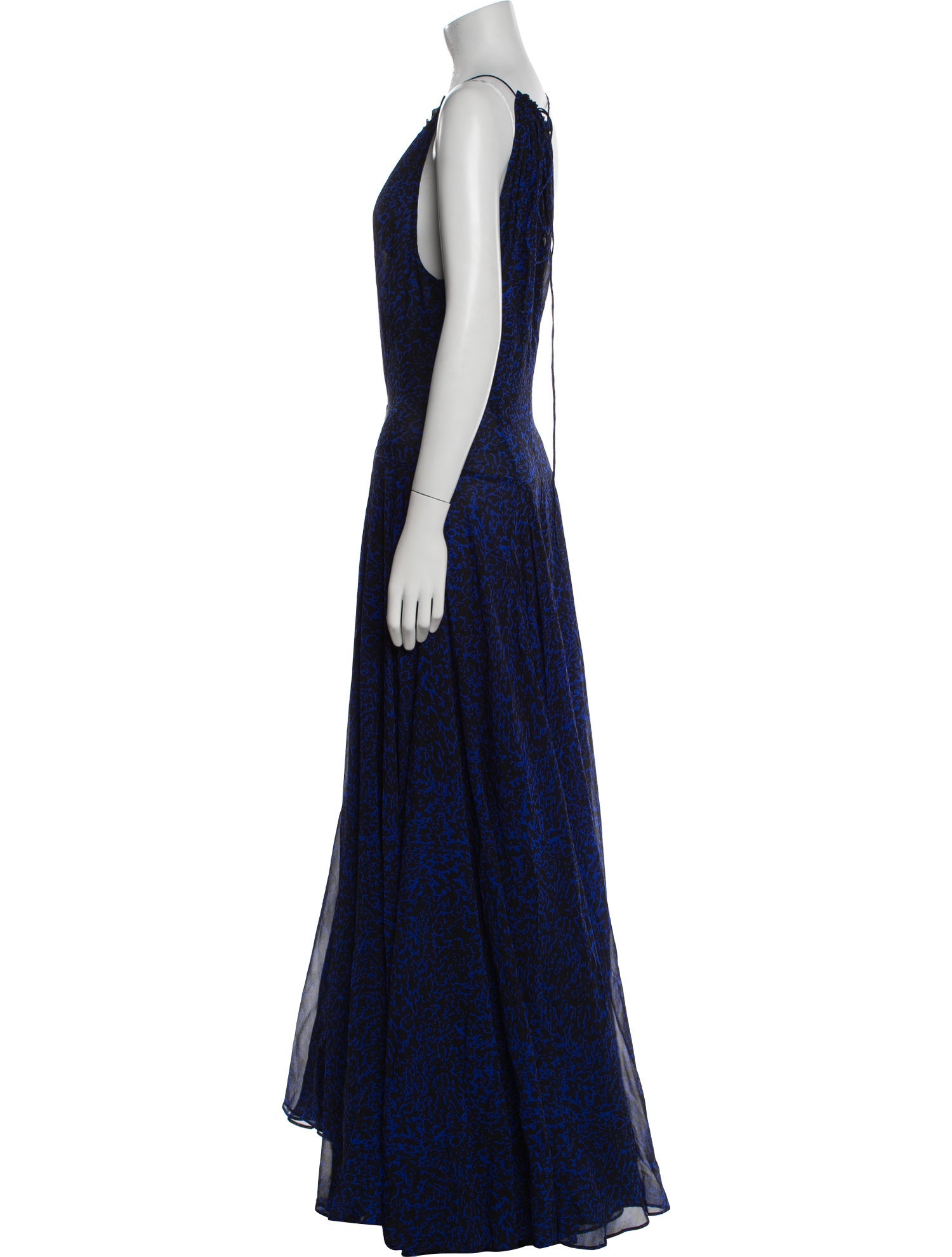 Derek Lam Silk Long Dress