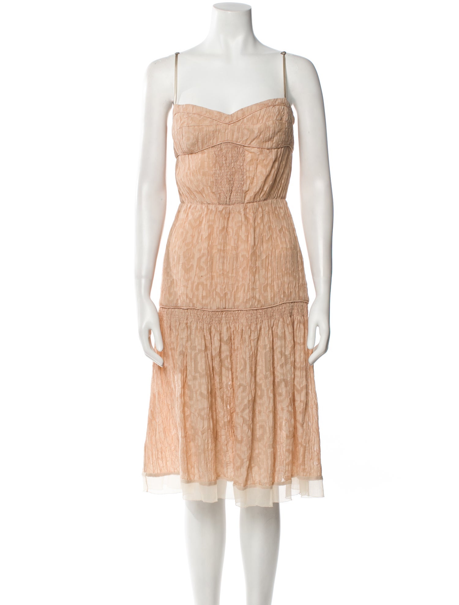 Derek Lam Vintage Midi Length Dress