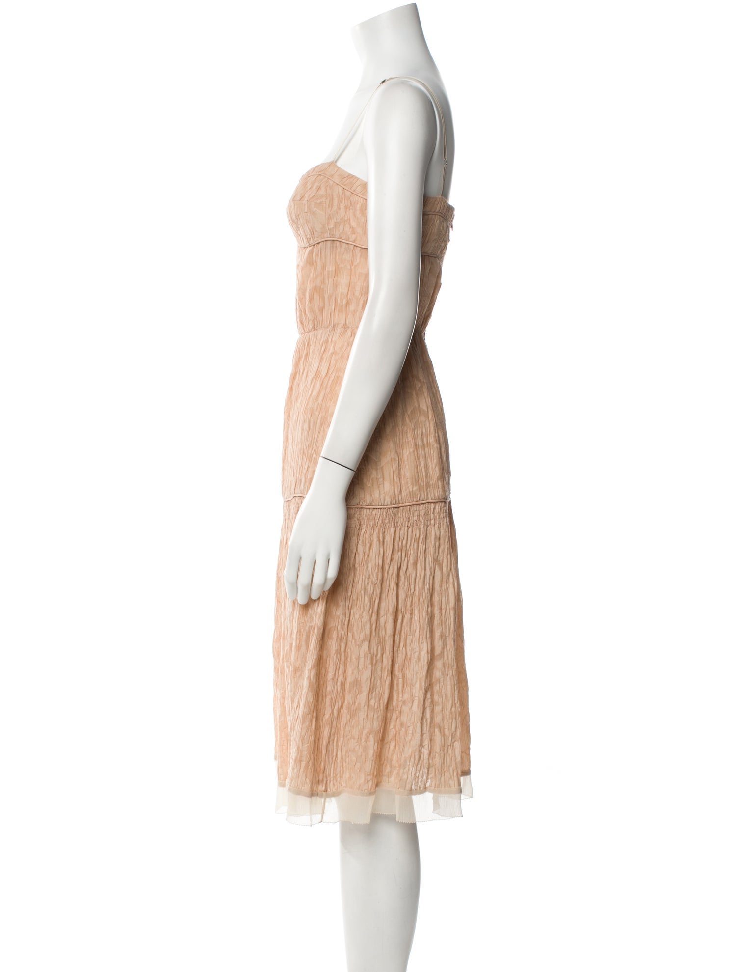 Derek Lam Vintage Midi Length Dress