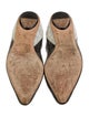 Derek Lam Leather Animal Print Ballet Flats