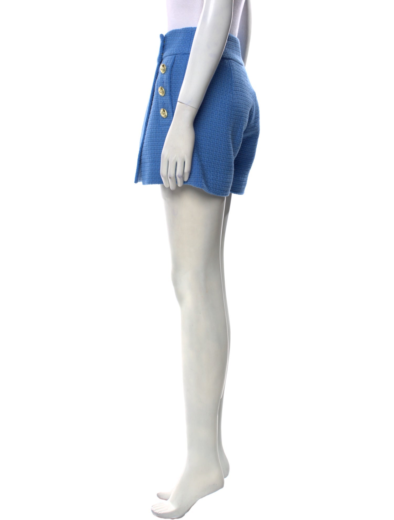 Derek Lam Wool Mini Shorts