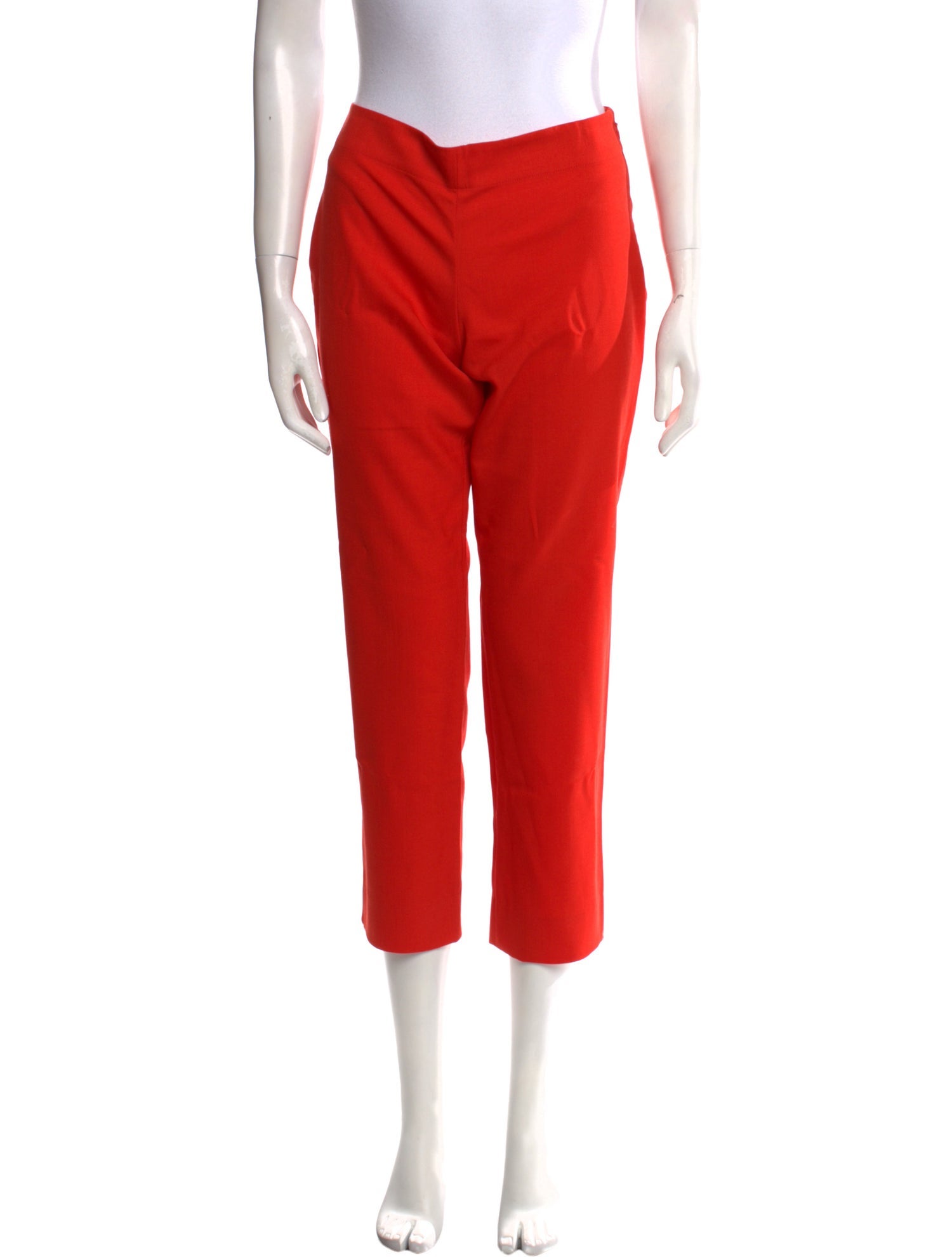 Derek Lam Virgin Wool Straight Leg Pants
