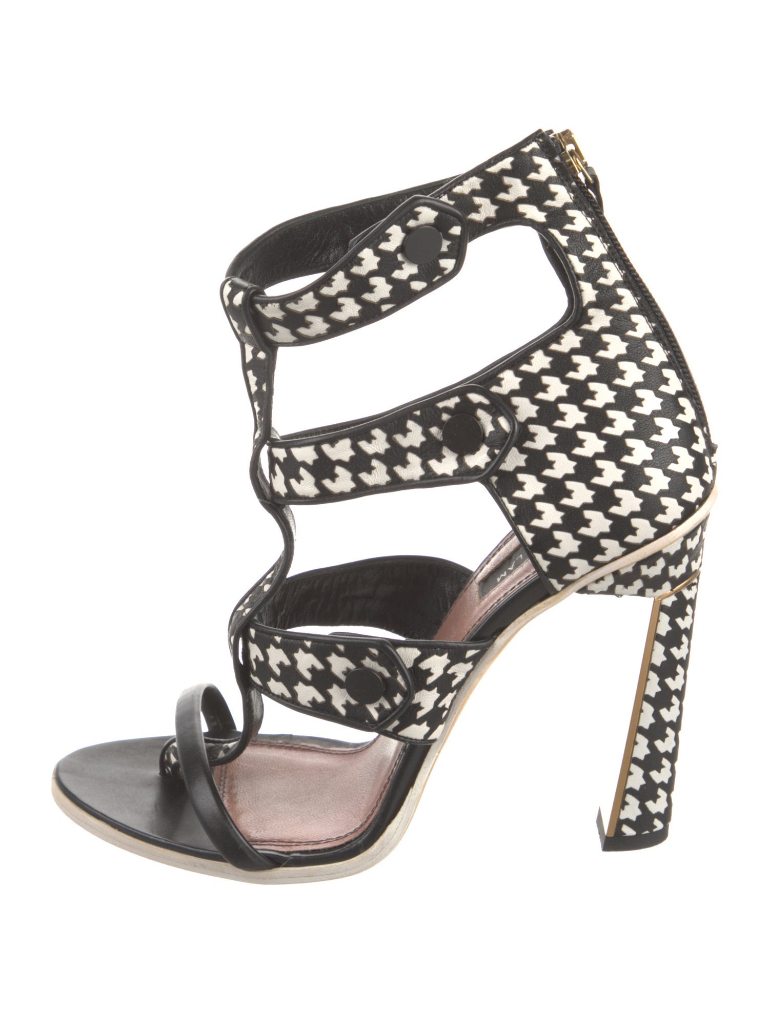 Derek Lam Leather Gladiator Sandals