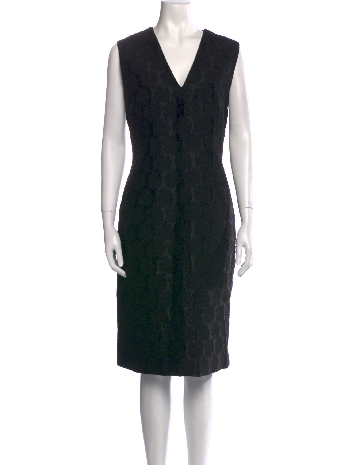 Derek Lam Lace Pattern Midi Length Dress