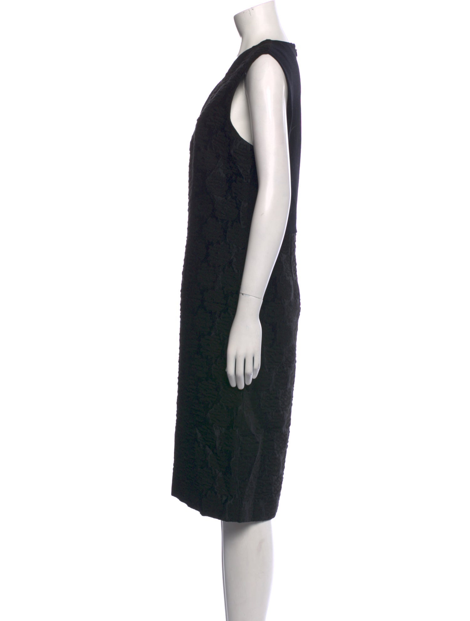 Derek Lam Lace Pattern Midi Length Dress