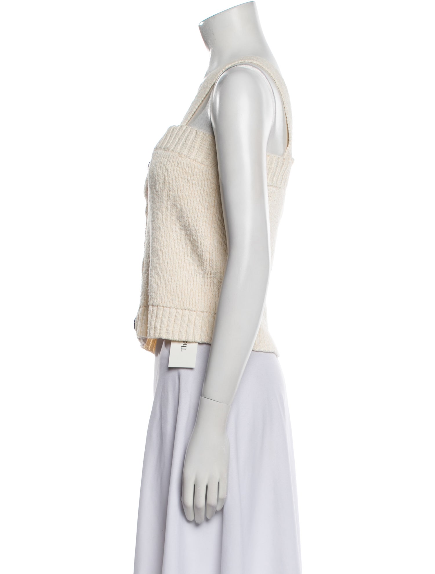 Derek Lam Square Neckline Sweater w/ Tags