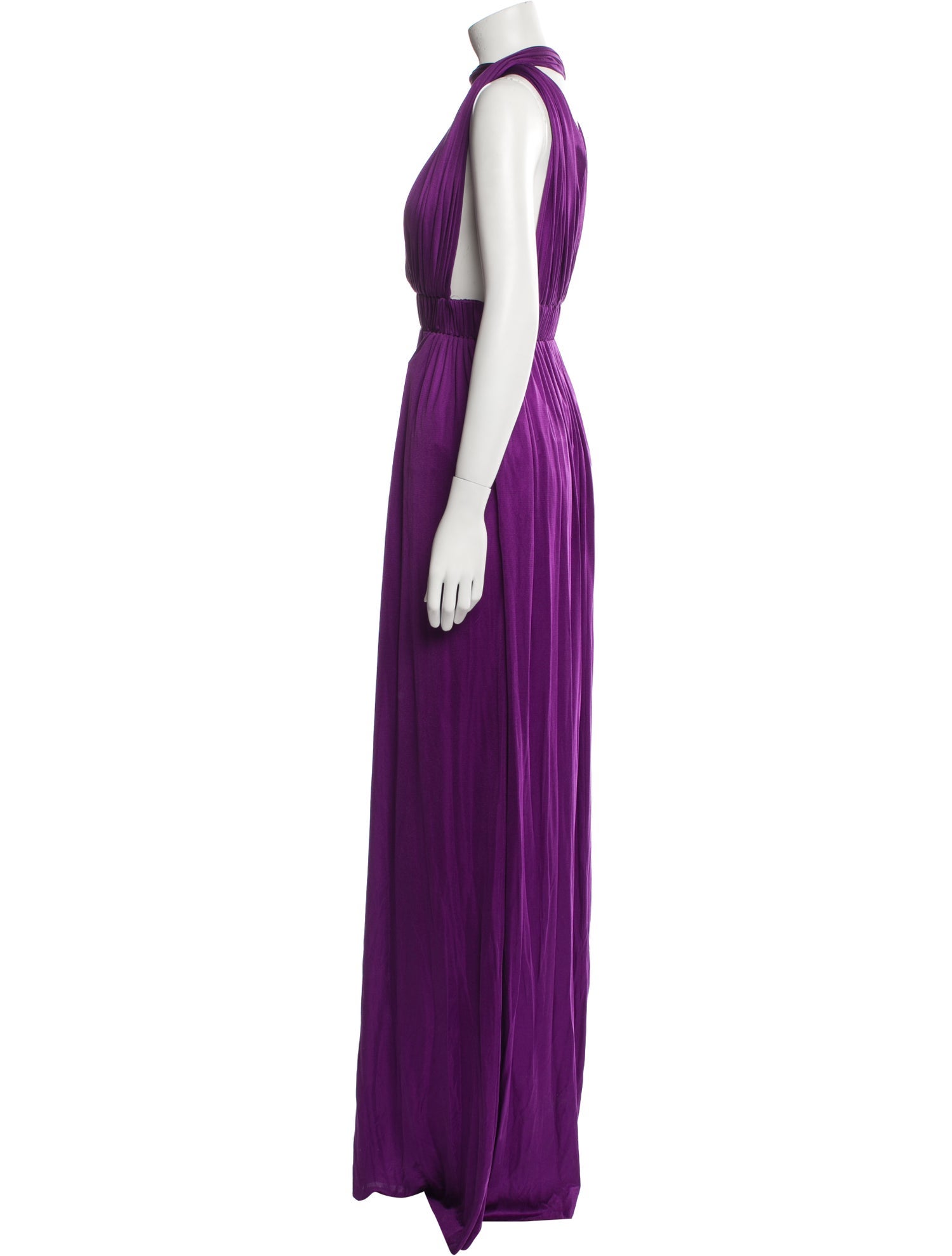 Derek Lam Halterneck Long Dress