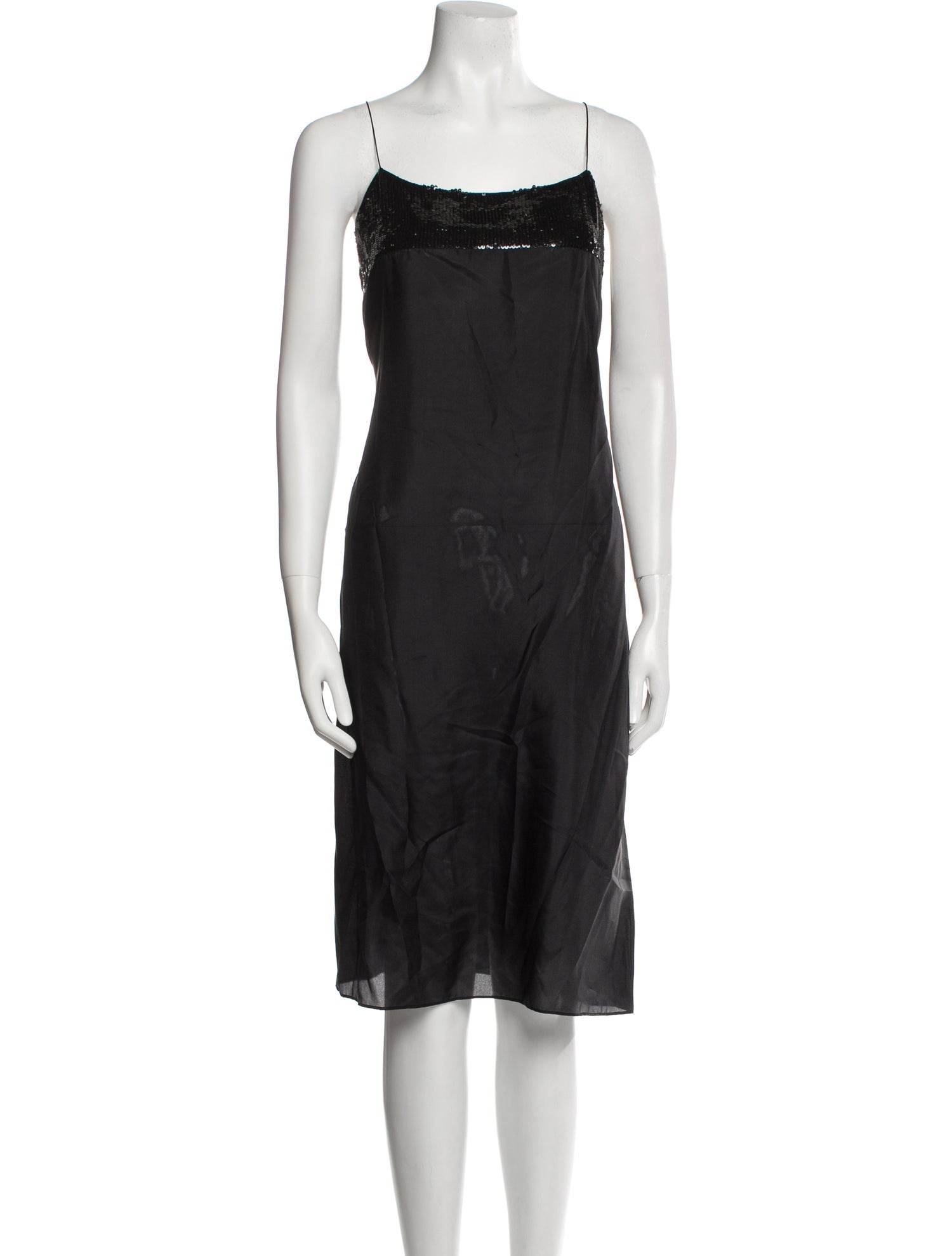 Derek Lam Silk Knee-Length Dress