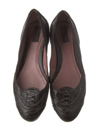 Derek Lam Leather Flats