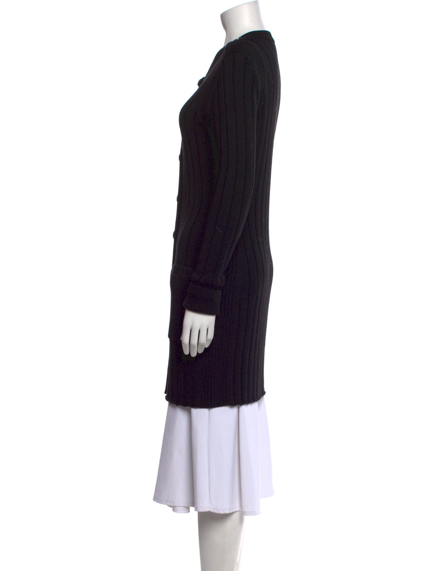 Derek Lam Merino Wool Scoop Neck Sweater