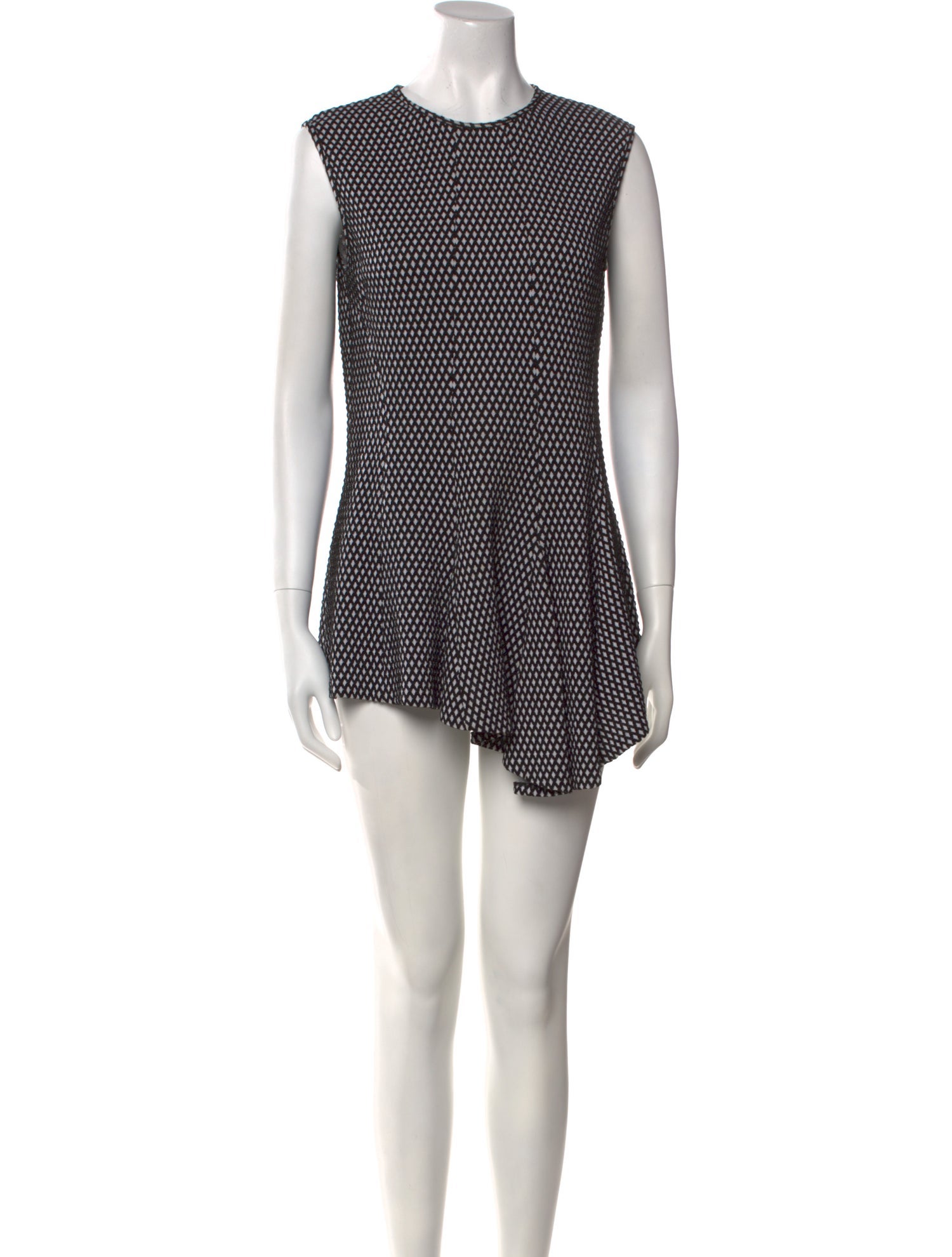 Derek Lam Printed Mini Dress