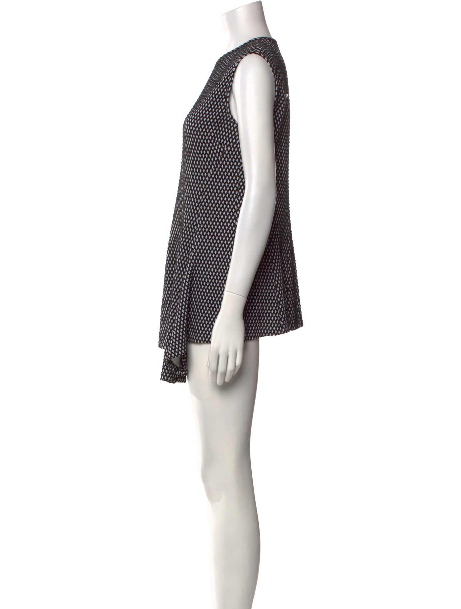 Derek Lam Printed Mini Dress