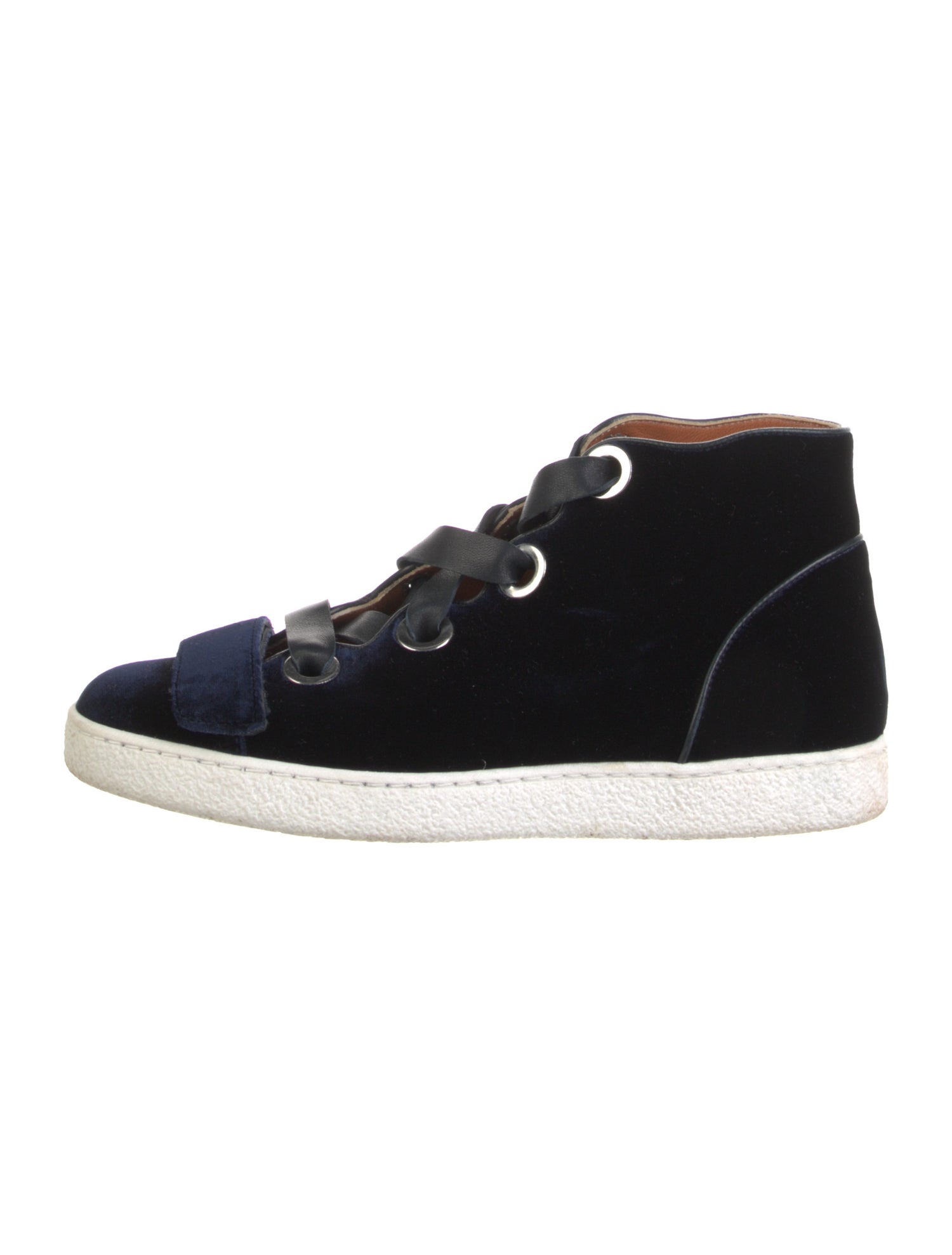 Derek Lam Velvet Sneakers