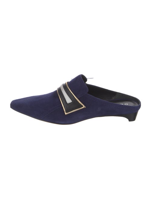 Derek Lam Velvet Mules
