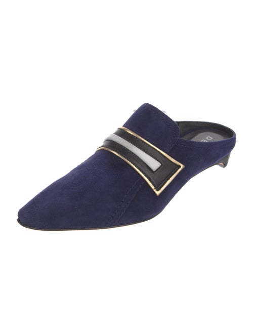 Derek Lam Velvet Mules