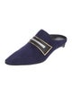 Derek Lam Velvet Mules