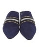 Derek Lam Velvet Mules