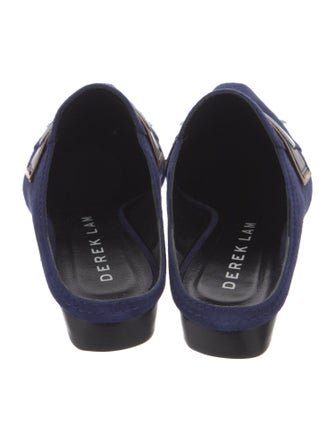 Derek Lam Velvet Mules