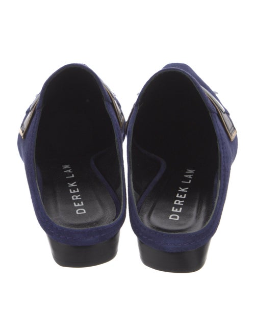 Derek Lam Velvet Mules