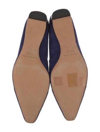 Derek Lam Velvet Mules