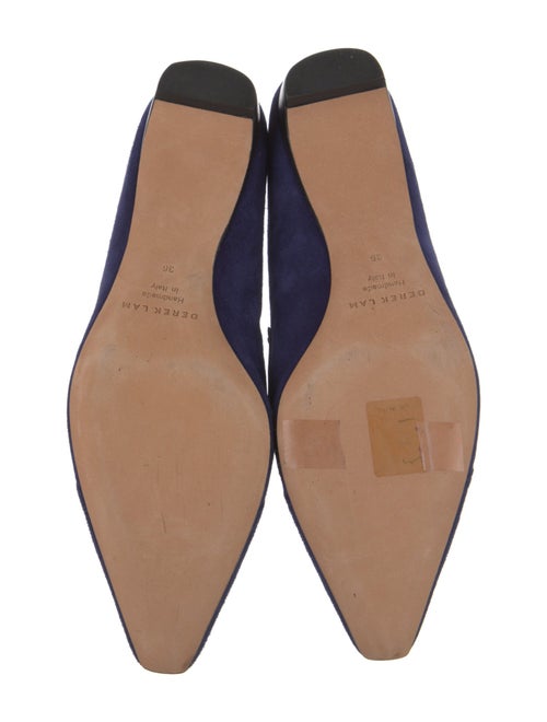 Derek Lam Velvet Mules