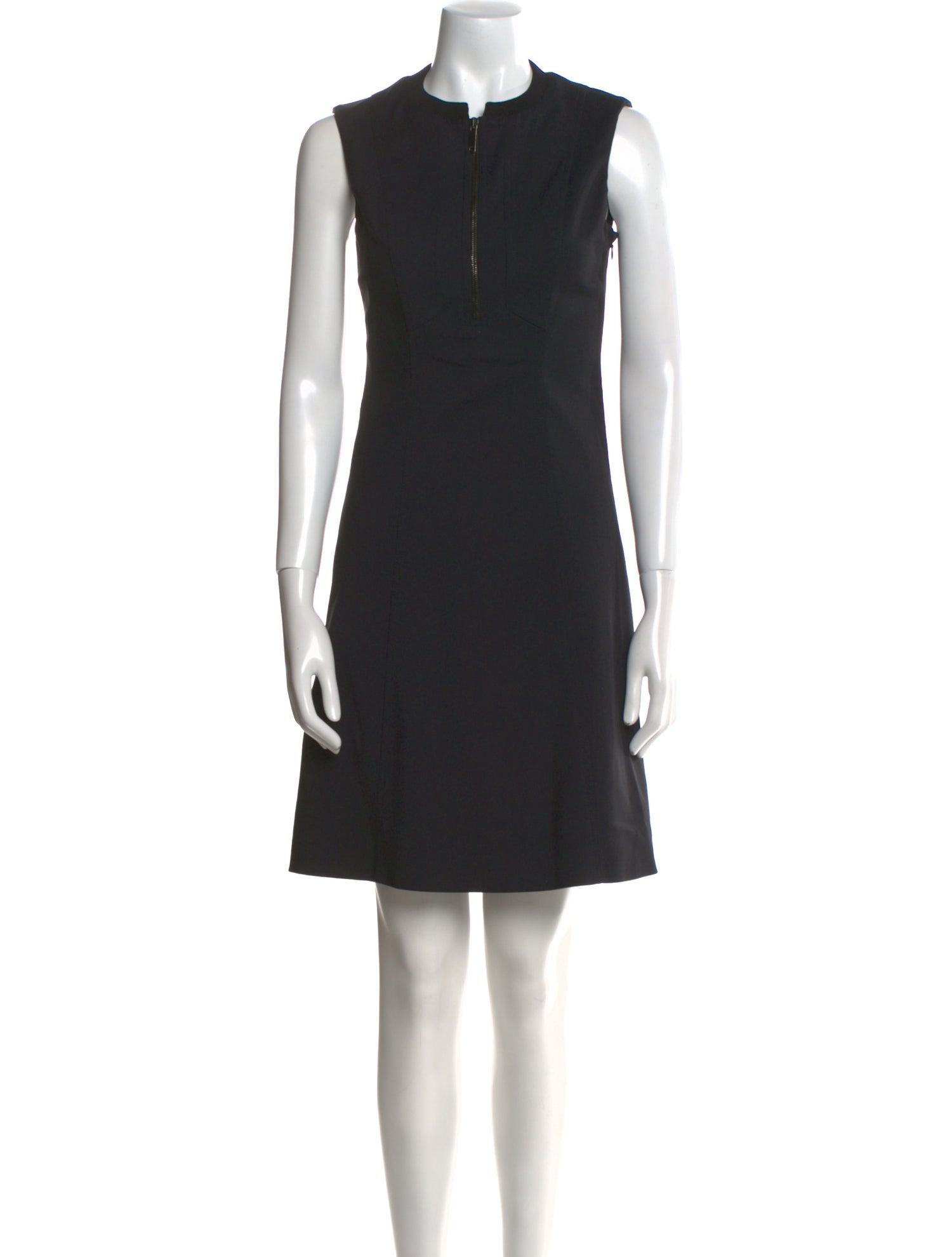 Derek Lam Crew Neck Knee-Length Dress