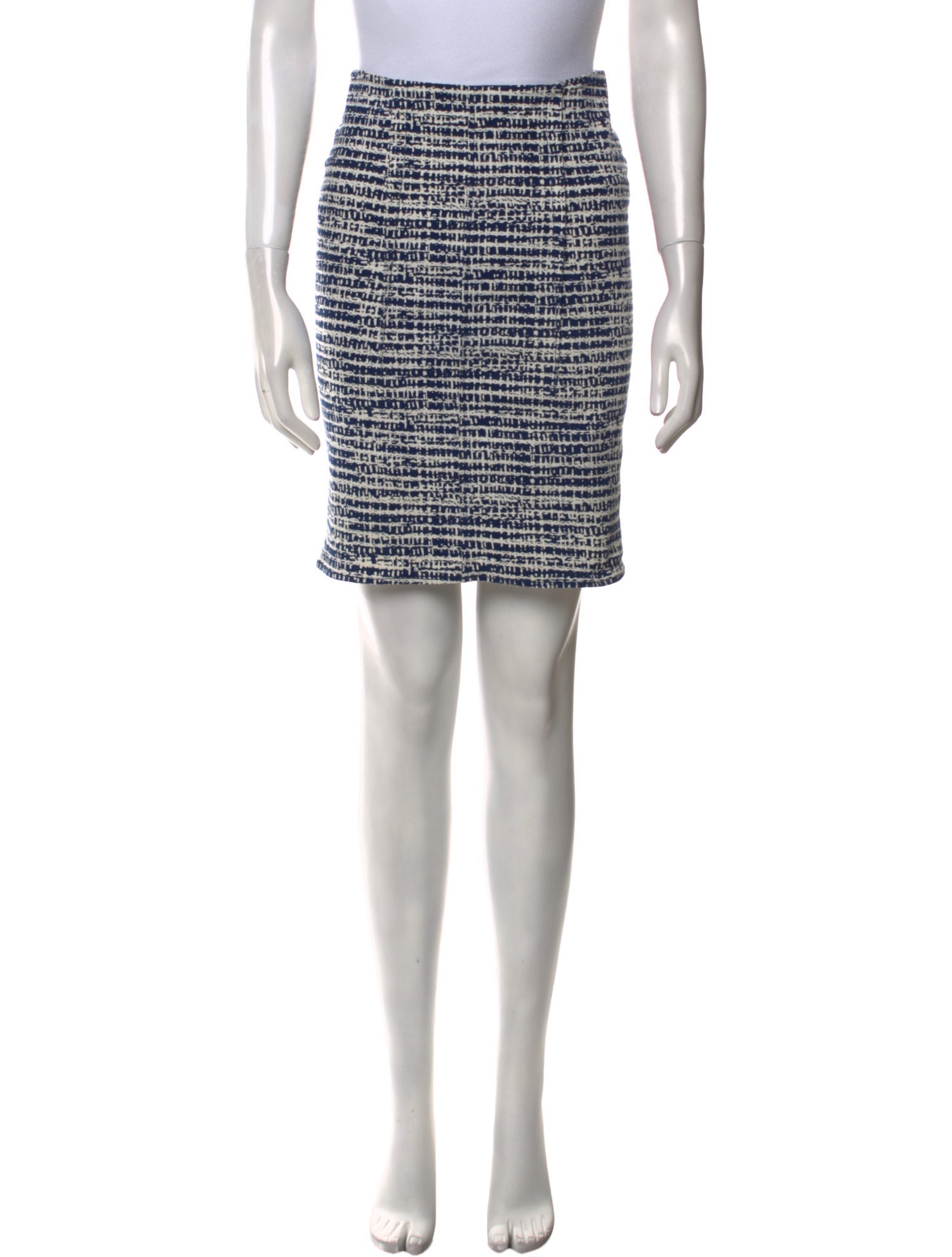 Derek Lam Printed Knee-Length Skirt