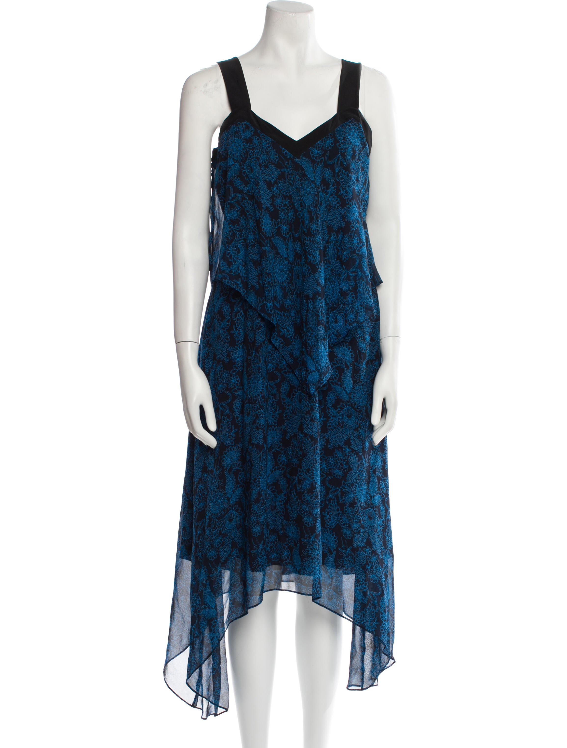 Derek Lam Silk Long Dress w/ Tags