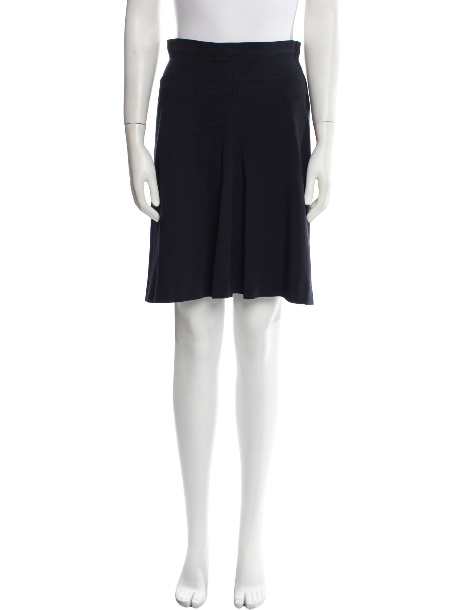 Derek Lam Nylon Knee-Length Skirt