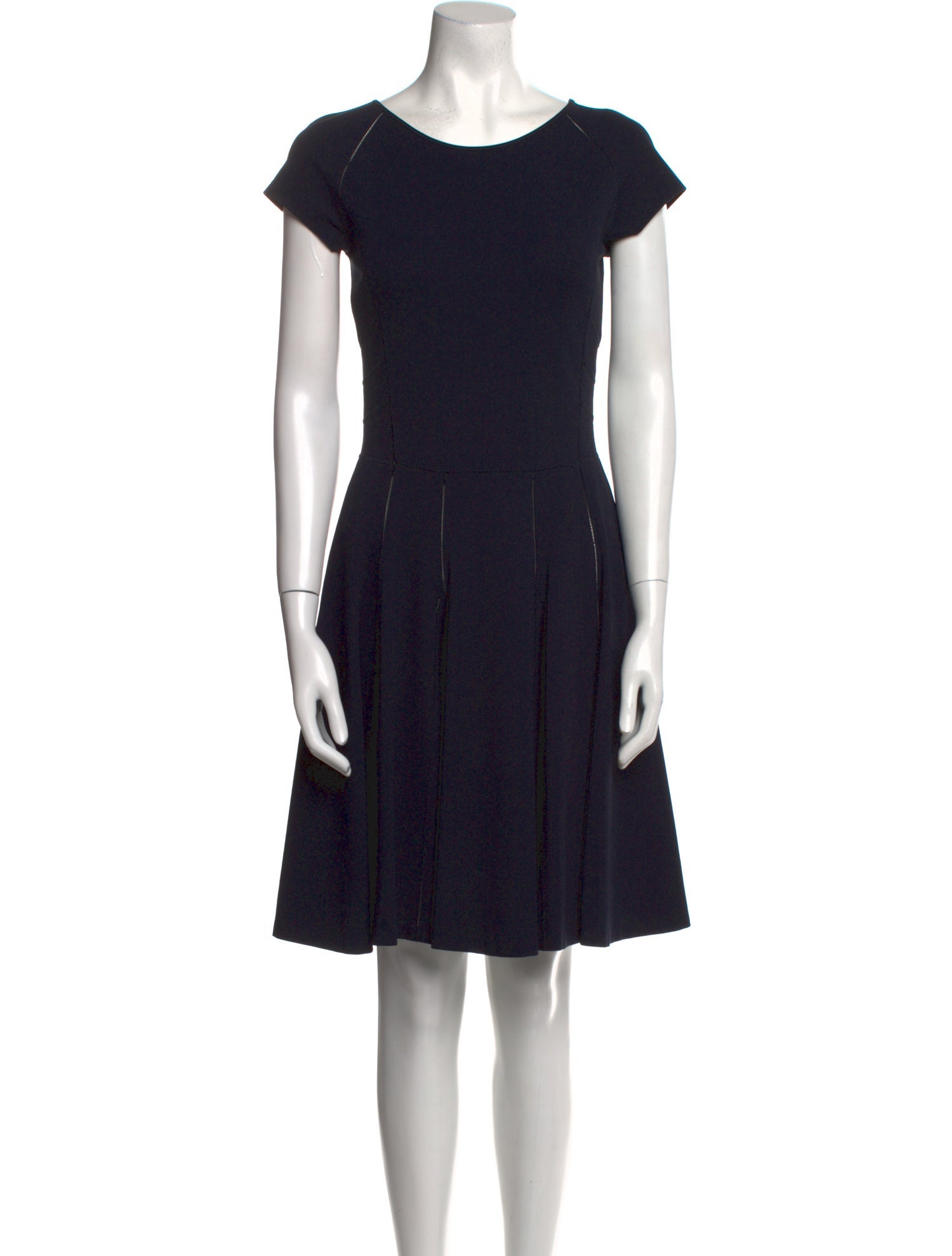 Derek Lam Scoop Neck Mini Dress