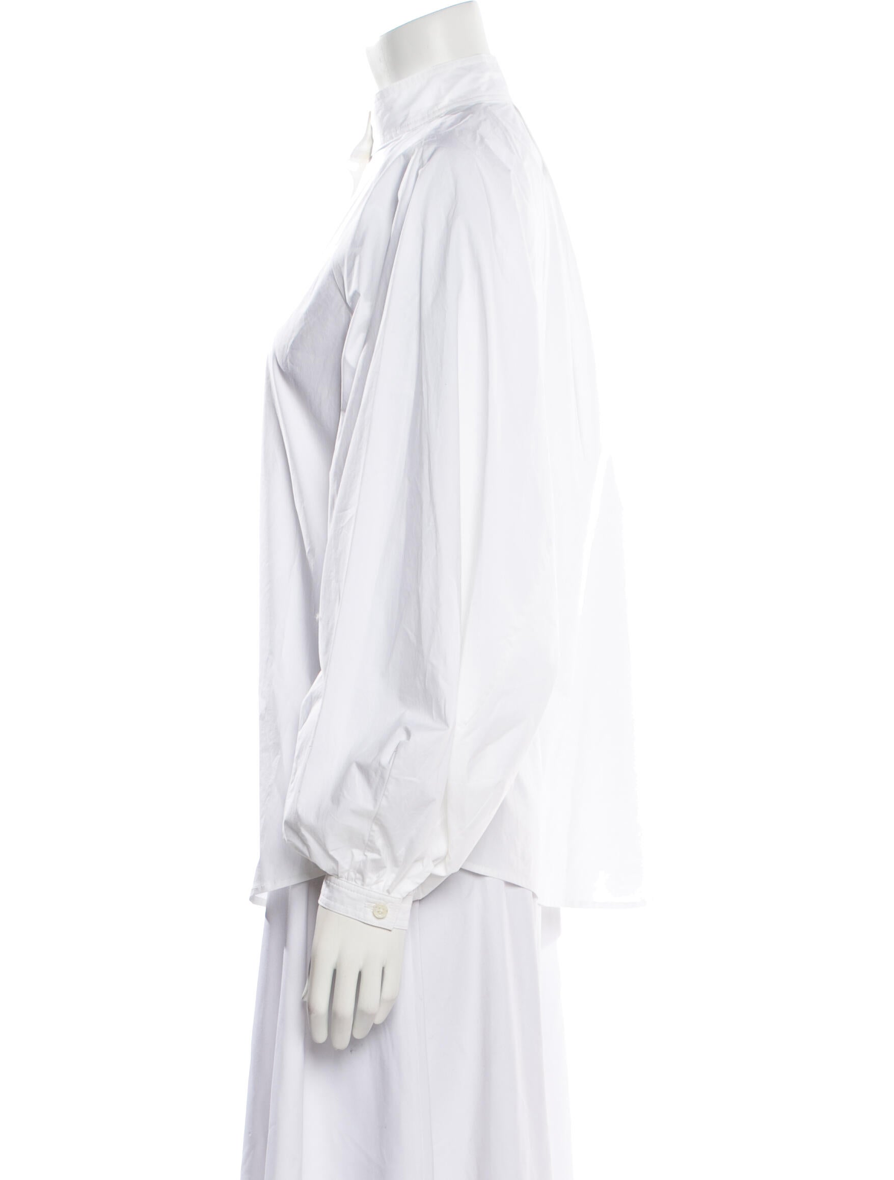 Derek Lam Long Sleeve Button-Up Top