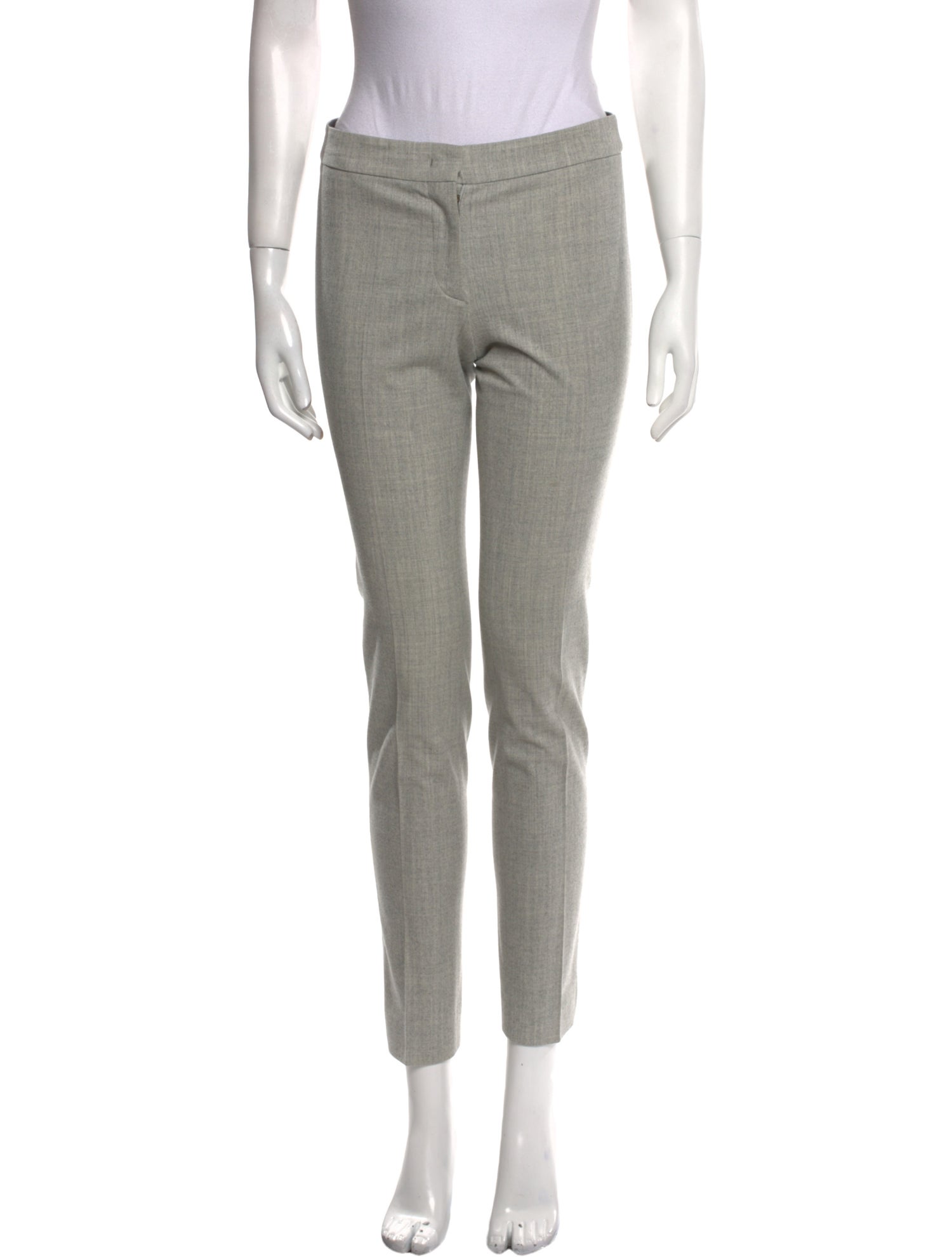 Derek Lam Wool Skinny Leg Pants