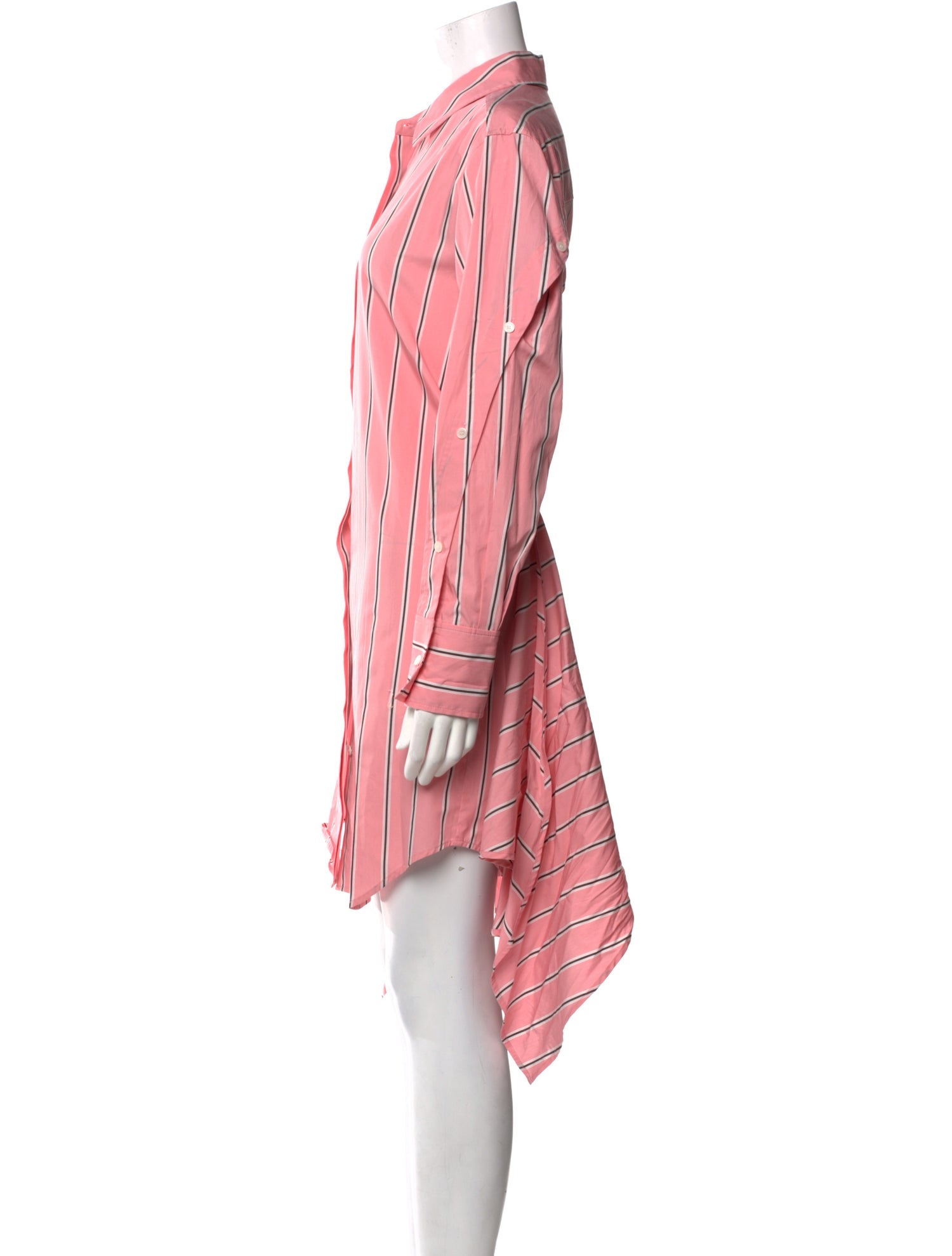 Derek Lam Striped Mini Dress w/ Tags