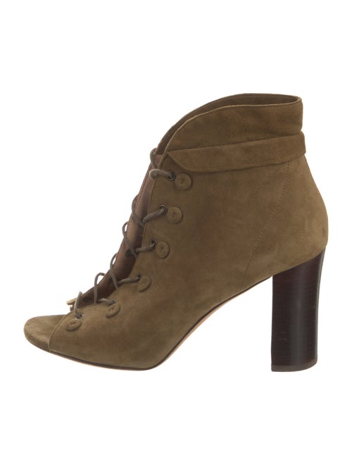 Derek Lam Suede Lace-Up Boots