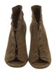 Derek Lam Suede Lace-Up Boots